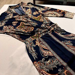 S Twelve - random Print  dress